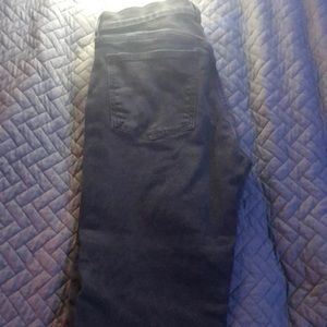black Girlfriend Mid Rise Jeans